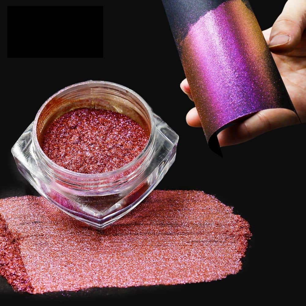 Chameleon Mica Powder Blue/Violet for resin Chameleon Mica Powder Blue/Violet for resin