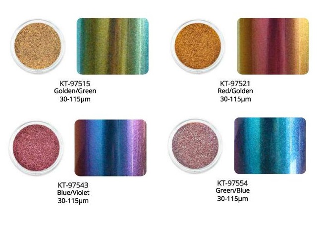 color shift pearl pigment color shift pearl pigment