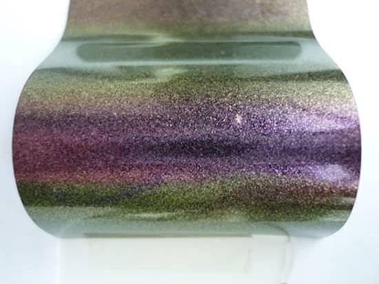 Violet/Green Optically Variable Pigments Violet/Green Optically Variable Pigments