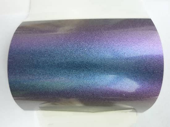 Red/Indigo Color Shift Pigment