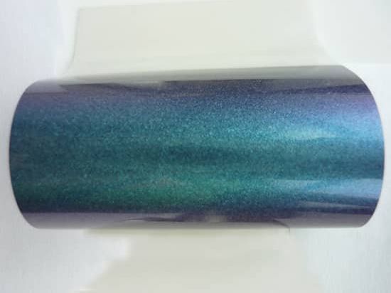 Cyan/Violet Chameleon Mica